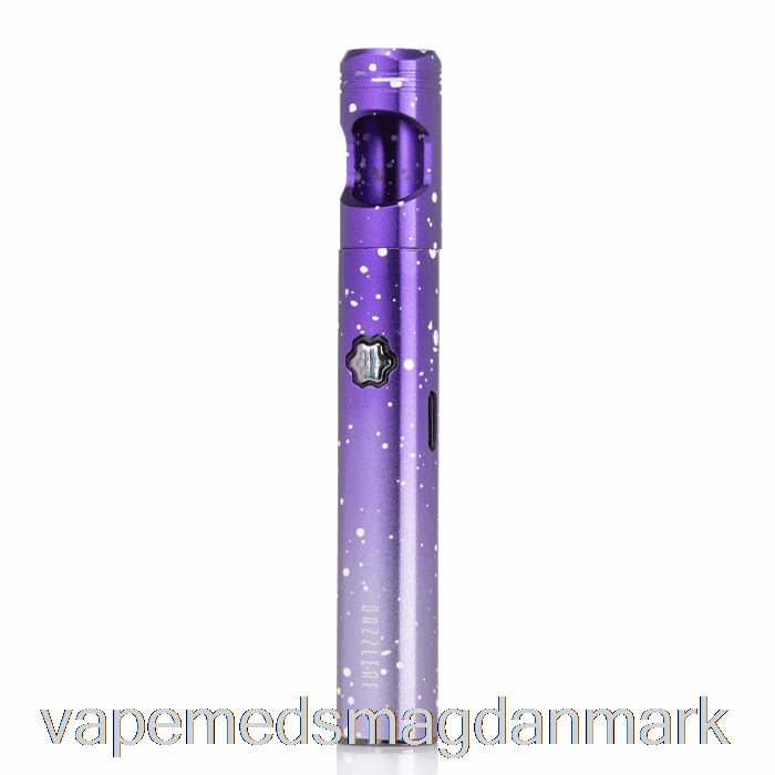 Vape Væske Dazzleaf Handii Vv 510 Fundet Batteri Lilla Splatter
